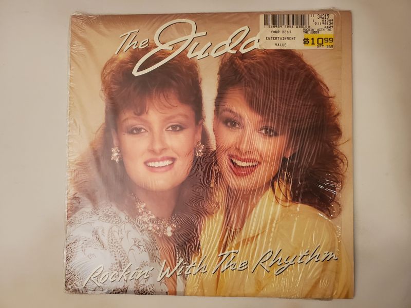 The Judds Rockin' with the Rhythm vinyl record